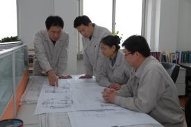 金世豪总承包的酒钢原矿筒仓项目筒仓本体及进出料系统正式投运